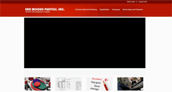 Desktop Screenshot of eriemolded.com