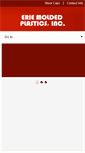 Mobile Screenshot of eriemolded.com